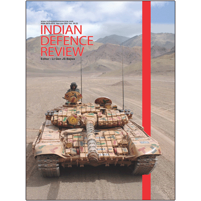Indian Defence Review Apr-Jun 2021 (Vol 36.2)